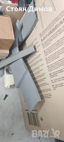 Сив салон за БМВ Е61, снимка 6 - Части - 54240786