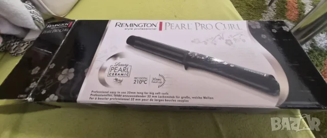 Стилизатор REMINGTON с горещ въздух Coconut Smooth, снимка 5 - Сешоари - 55415384