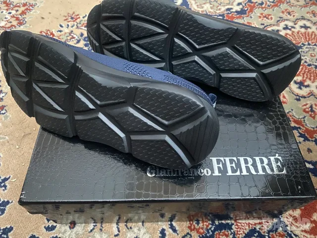 Gianfranco Ferré спортни обувки нови с етикет, неизползвани., снимка 6 - Маратонки - 55339947