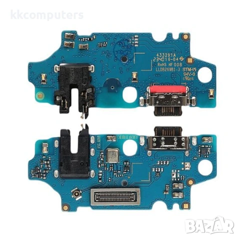 Конектор зареждане за SAMSUNG A057 Galaxy A05S на платка с микрофон и компоненти Original