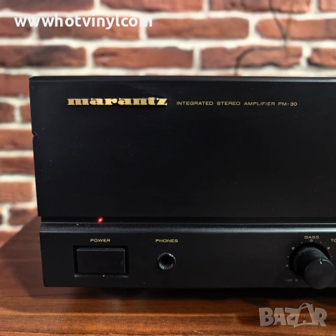 Усилвател Marantz PM-30, снимка 2 - Ресийвъри, усилватели, смесителни пултове - 54986335