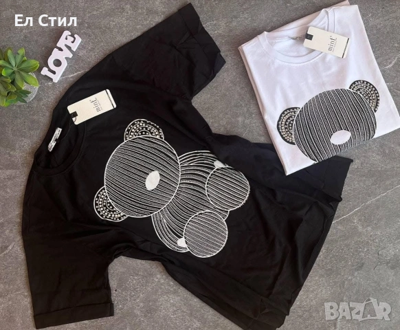 🌹Дамска туника Черно С Бяло С 18€ Еконт 🌸
