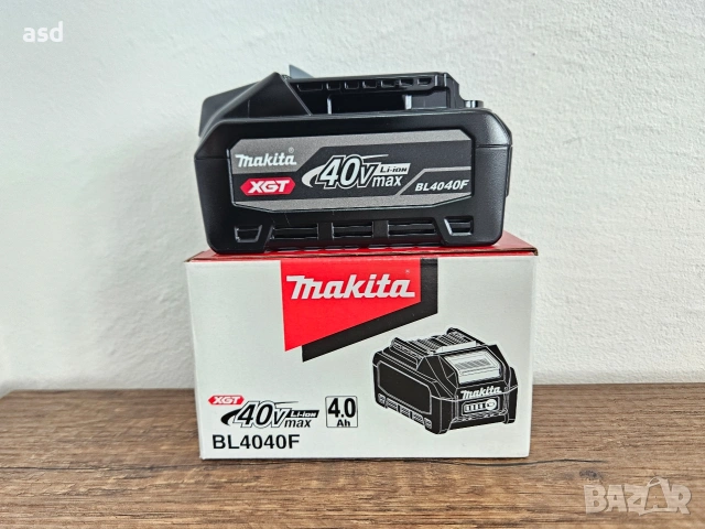 Makita 40V 4Ah Нова Батерия 