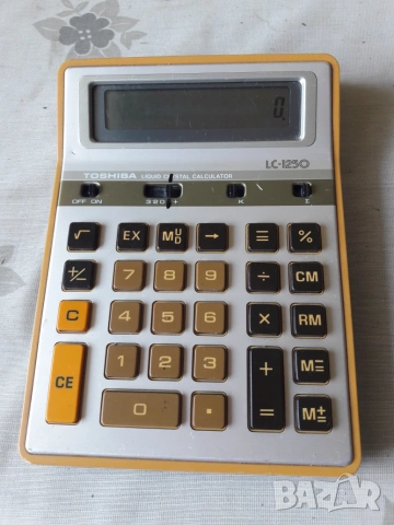 Калкулатор Toshiba LC-1250