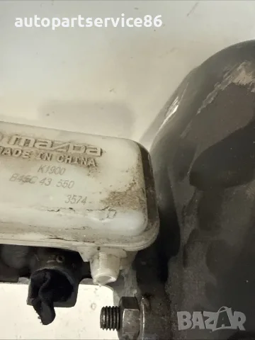 Серво усилвател на спирачките с главен спирачен цилиндър за Mazda 3 2.2d (2015) B45H-43-950A, снимка 3 - Части - 55567971