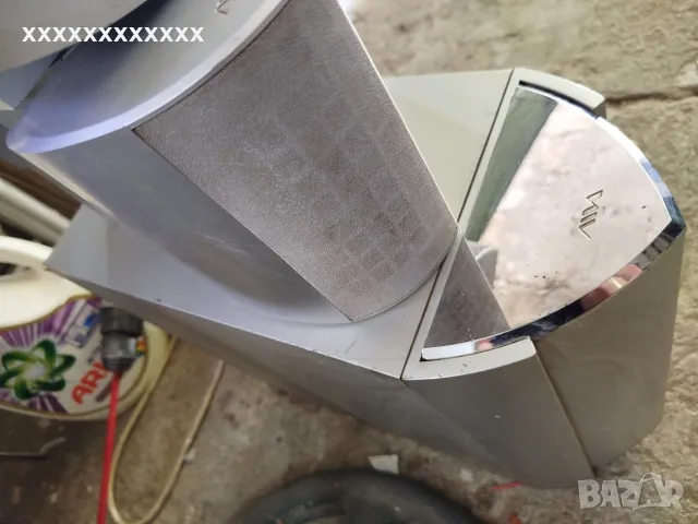 Колони съраунд и буфер от система за домашно кино aiwa 5x60w+ 100w буфер, снимка 7 - Тонколони - 55680228