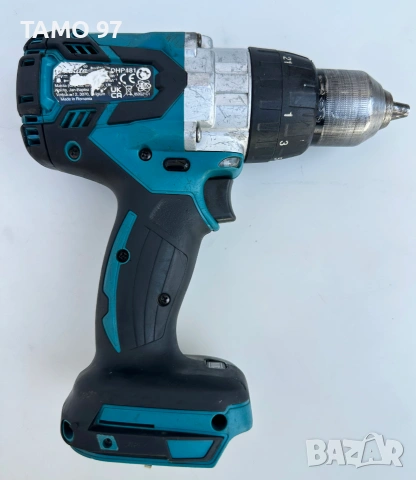 Makita DHP481 - Мощен безчетков ударен винтоверт 18V 115Nm, снимка 2 - Винтоверти - 55117301
