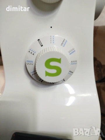 Битова шевна машина SINGER , снимка 8 - Шевни машини - 54249365