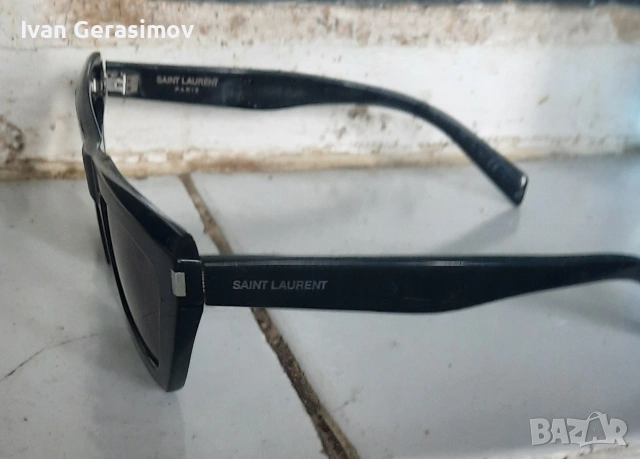 Oчила Saint Laurent Paris, снимка 5 - Слънчеви и диоптрични очила - 54980101