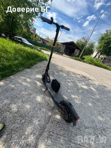 КАТО НОВА: Електрическа тротинетка Segway Ninebot F-серия + Подарък чанта, снимка 8 - Други спортове - 54387643
