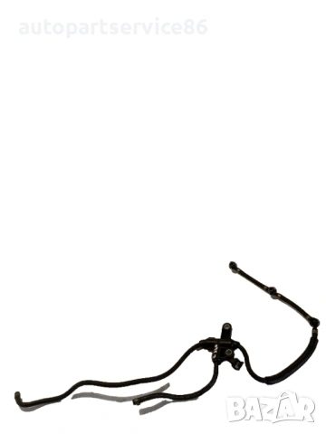 Горивопроводна тръба за Mercedes W211 V6 E280 CDI (2007), снимка 2 - Части - 53986104