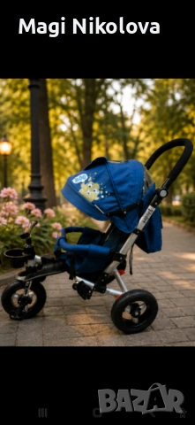 Триколка Chipolino Polar, снимка 3 - Детски велосипеди, триколки и коли - 54428063