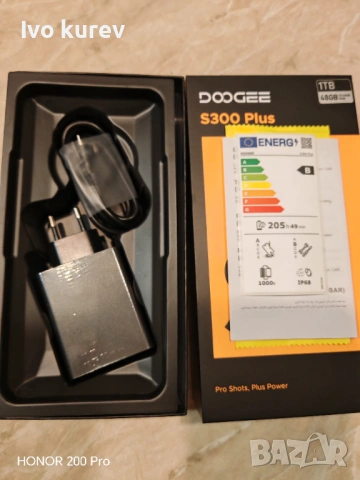 Doogee s 300 plus , снимка 3 - Други - 54258669