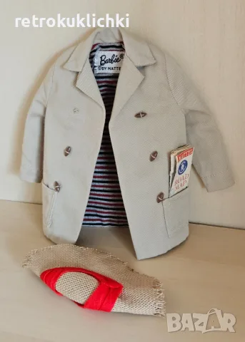 Ретро Барби тоалет, Vintage Barbie 60s, снимка 13 - Кукли - 55702550