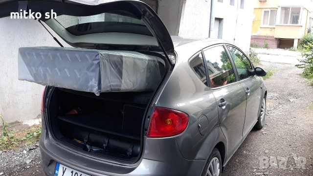 Seat Altea бензин-метан, снимка 9 - Автомобили и джипове - 55243131