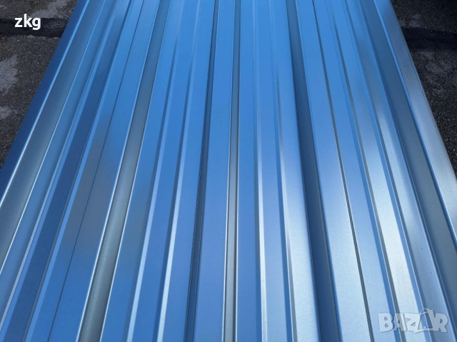 Покривна поцинкована ламарина TR40x188-752 на 4 м в София, снимка 10 - Строителни материали - 54004929