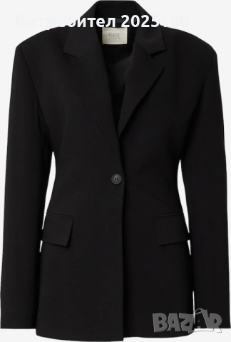 Дамско черно сако Zara