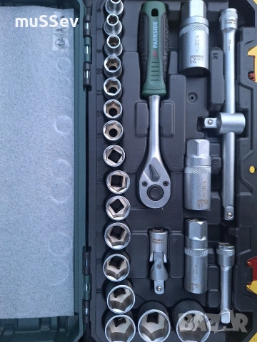 комплект ключове на Парксайд гедоре  , снимка 4 - Гедорета - 54272418