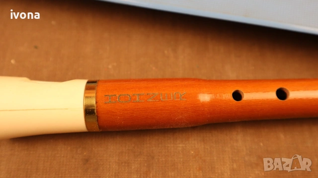 Hohner studio 9511 Descant блокфлейта, снимка 3 - Духови инструменти - 55058775