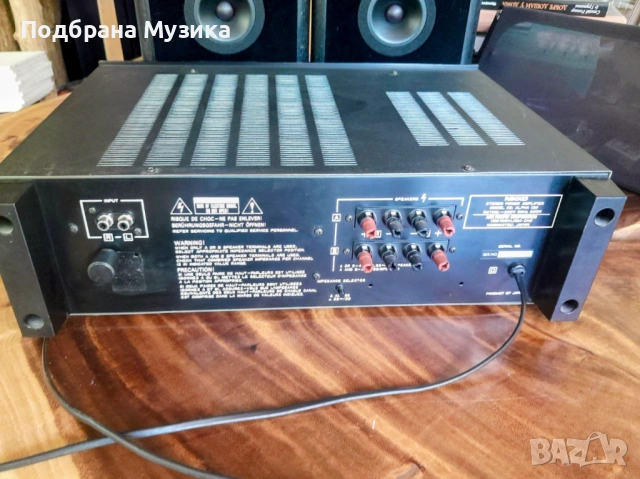 Nikko Alpha 130 транзисторно стъпало, снимка 3 - Ресийвъри, усилватели, смесителни пултове - 54697993