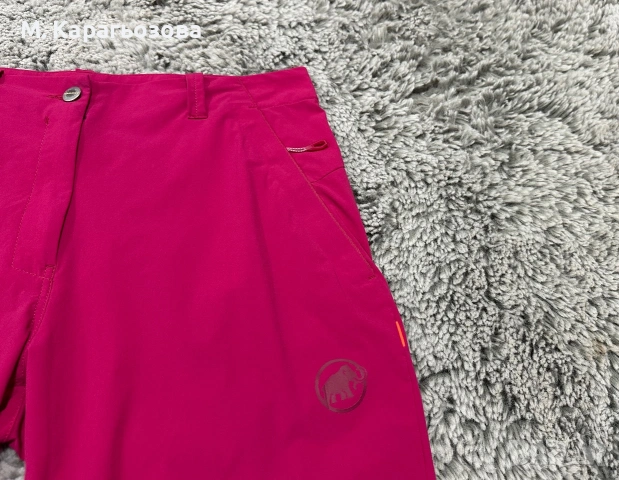 Дамски! Mammut Runbold Shorts, Размер М/40, снимка 3 - Къси панталони и бермуди - 55149387