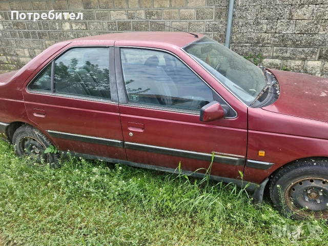 пежо 405 1.9 дизел климатик ел стъкла, снимка 4 - Автомобили и джипове - 54674599