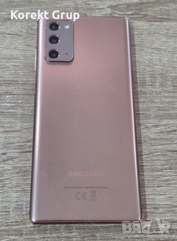 Samsung Galaxy Note20 256GB 8GB RAM Dual, снимка 2 - Samsung - 54844255