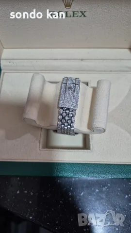 Rolex detejust диамант, снимка 4 - Дамски - 55577443