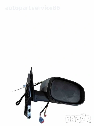 Дясно странично огледало сребристо за Volvo C70 Convertible (2008) 30779013