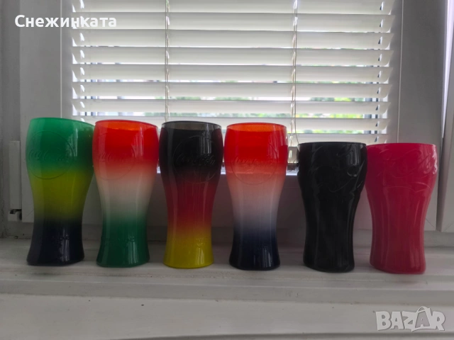 Чаши Кока Кола (Coca cola)