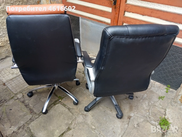 Офис столове, снимка 2 - Столове за офис - 53984410