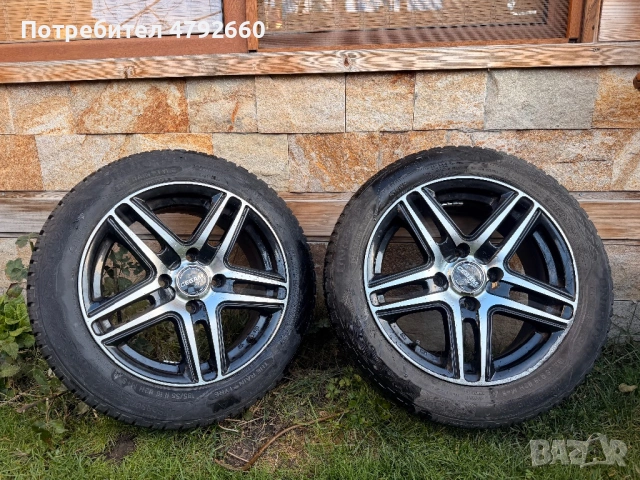 Джанти с гуми 15 4х108, снимка 3 - Гуми и джанти - 54153479