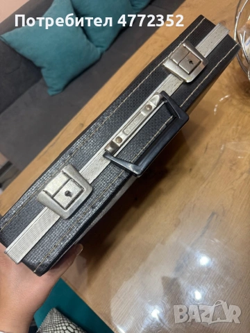Ретро куфар за документи, снимка 2 - Антикварни и старинни предмети - 54859907