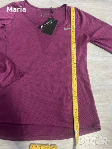 НОВА Nike Zonal Cooling дамска спортна блуза – размер M, снимка 4 - Спортни екипи - 55150291