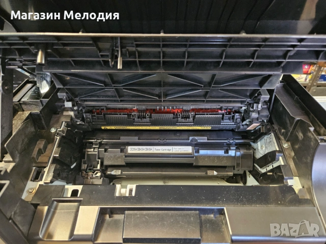 Принтер HP LaserJet M1132 MFP (3-в-1) – Пълен комплект кабели + Работещ тонер, снимка 12 - Принтери, копири, скенери - 54879106