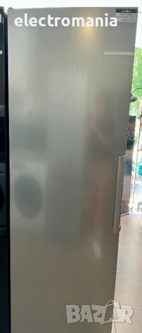 ЧИСТО НОВ!!! хладилник Bosch Serie 4 KSV36VLDP, снимка 3 - Хладилници - 54695170