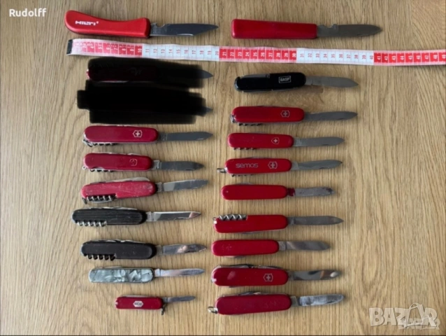 Лот швейцарски и полски ножчета