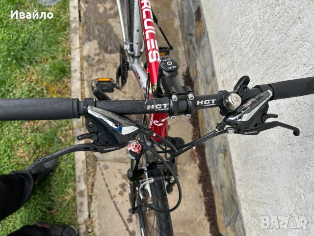 Велосипед Hercules , снимка 5 - Велосипеди - 54031763