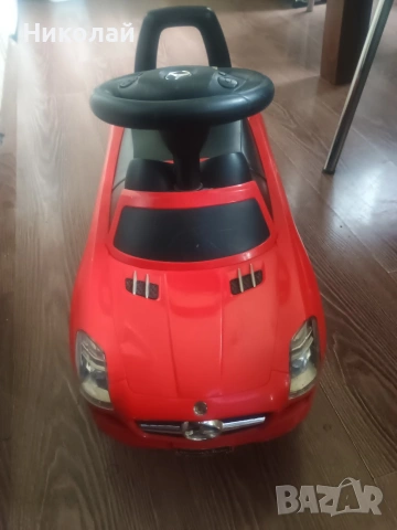 Детска кола за яздене ) Mercedes-Benz. , снимка 5 - Коли, камиони, мотори, писти - 54056615