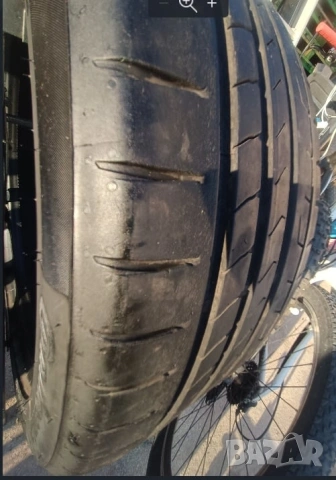 CONTINENTAL PREMIUMCONTACT , снимка 10 - Гуми и джанти - 54701285