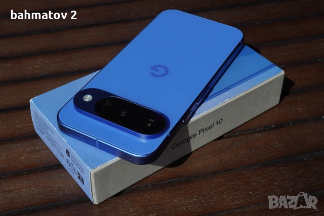 Google pixel 10, 256gb Indigo с Гаранция, снимка 5 - Други - 55075301