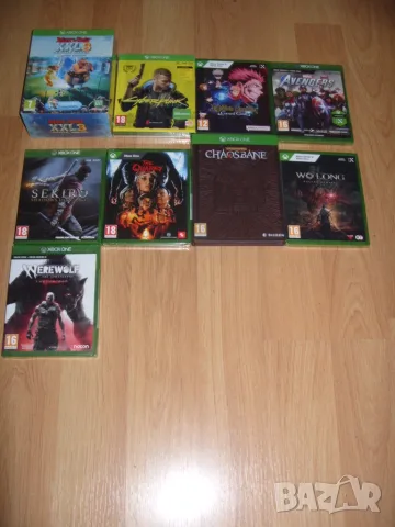 Игри за Xbox One Част 6 - 40 € за брой