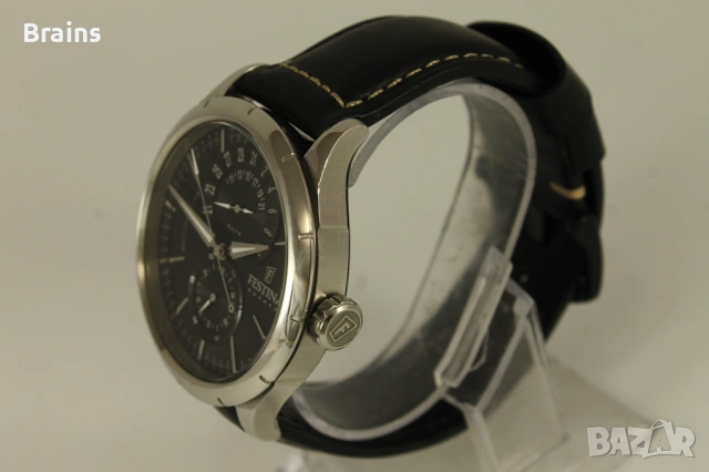 FESTINA Multifunction F16573 Мъжки Стоманен Кварцов Часовник, снимка 5 - Мъжки - 54280909