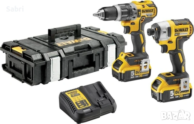 DeWALT DCK266P2, 18 V, с 2 батерии, зарядно и куфар, снимка 10 - Винтоверти - 54712644