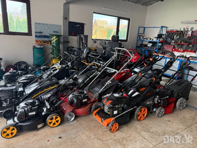 Бензинова самоходна косачка