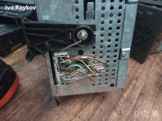Cd Radio Player Ford 4S61-18C815-AB 4500 B3 LOW CD , снимка 13 - Части - 47929424
