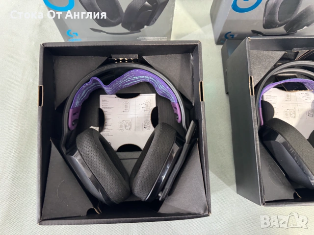 Слушалки безжични геймърски - Logitech G535 Lightspeed, снимка 3 - Слушалки за компютър - 53824439