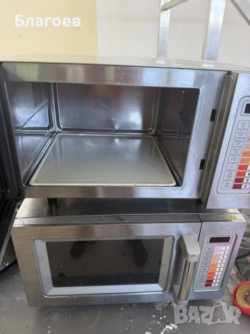 Микровълнова фурна с керамично дъно, 1000 W, Професионална, снимка 2 - Микровълнови - 55417629