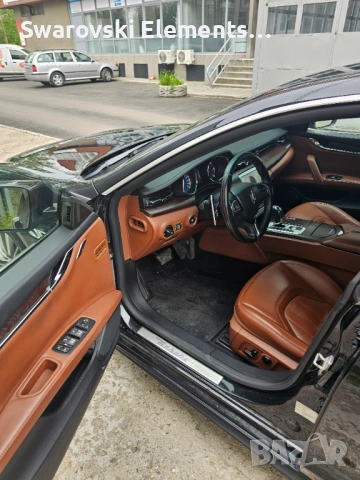 Maserati Quattroporte 3.0, V6 diesel, снимка 8 - Автомобили и джипове - 54480371
