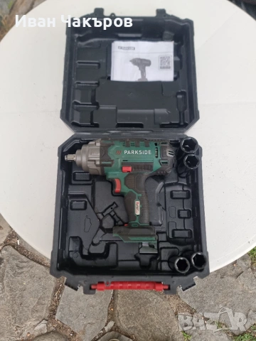 Ударен гайковерт 20V, 400Nm